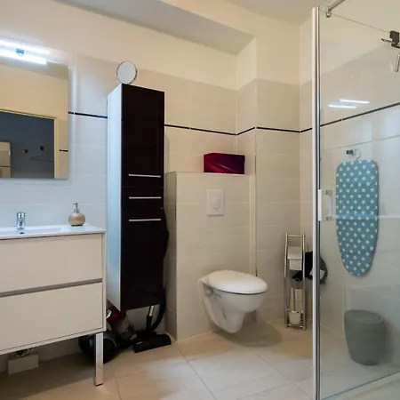 Nice Studio Close To Monaco 博索莱伊