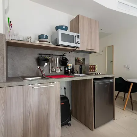 Nice Studio Close To Monaco 公寓 博索莱伊